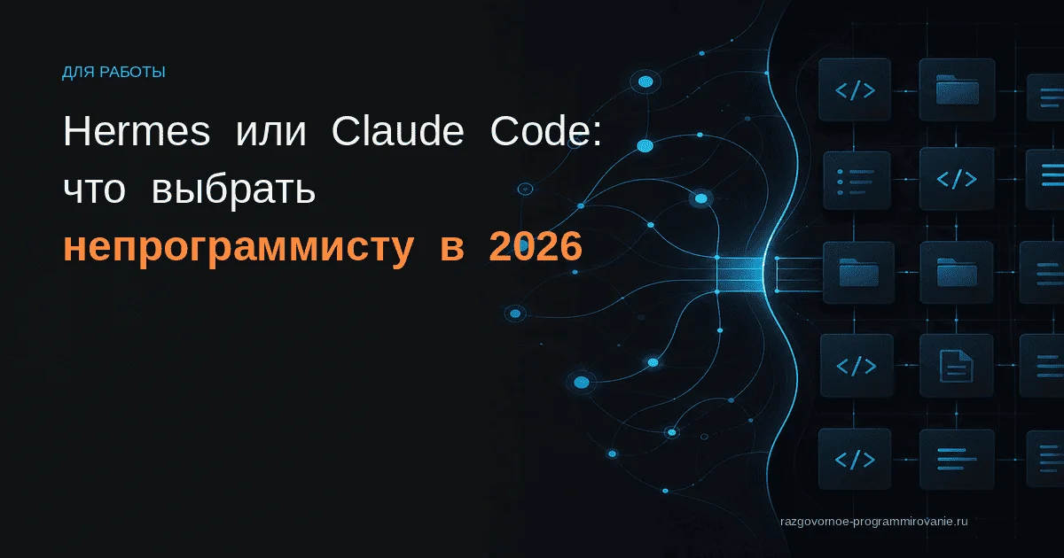 Hermes и Claude Code