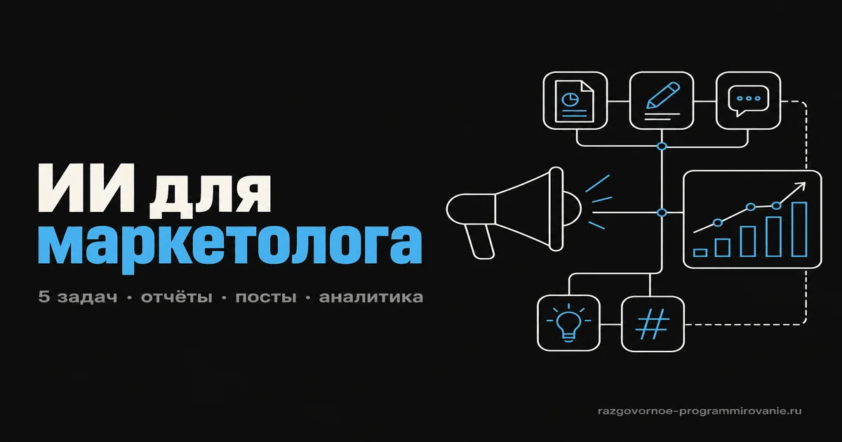 «ИИ-агент для маркетолога»