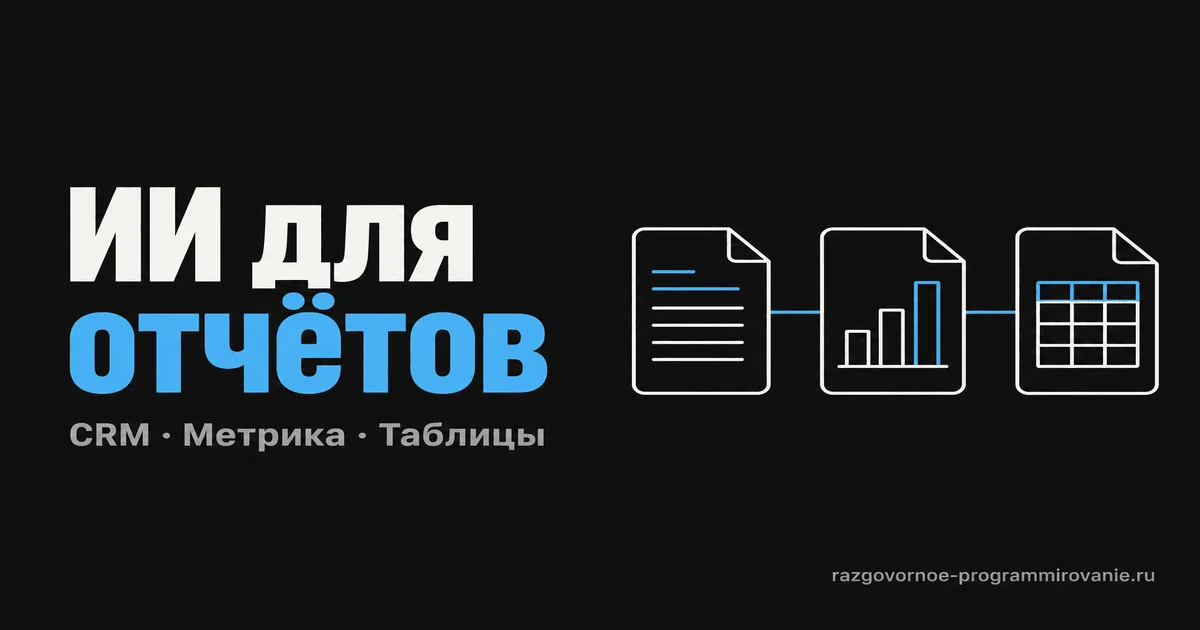 ИИ-агент для сводных отчётов