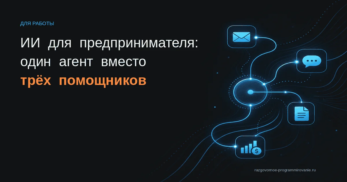 ИИ для предпринимателя