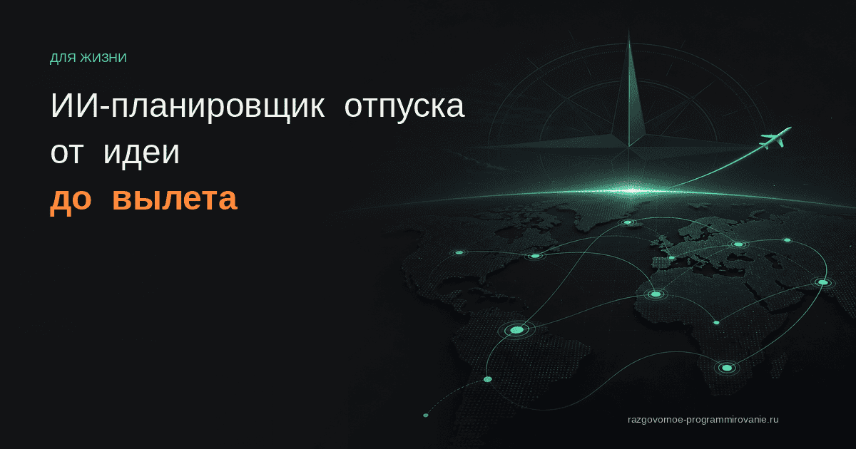 ИИ-планировщик отпуска
