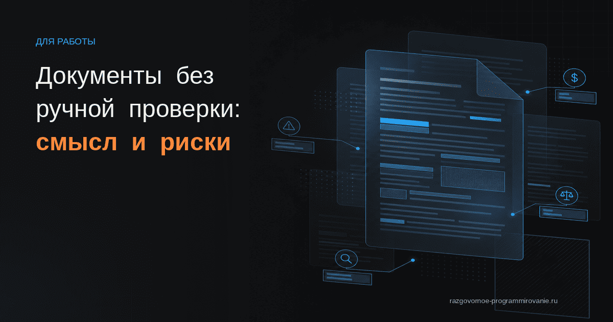 Обложка: нейросеть для анализа документов