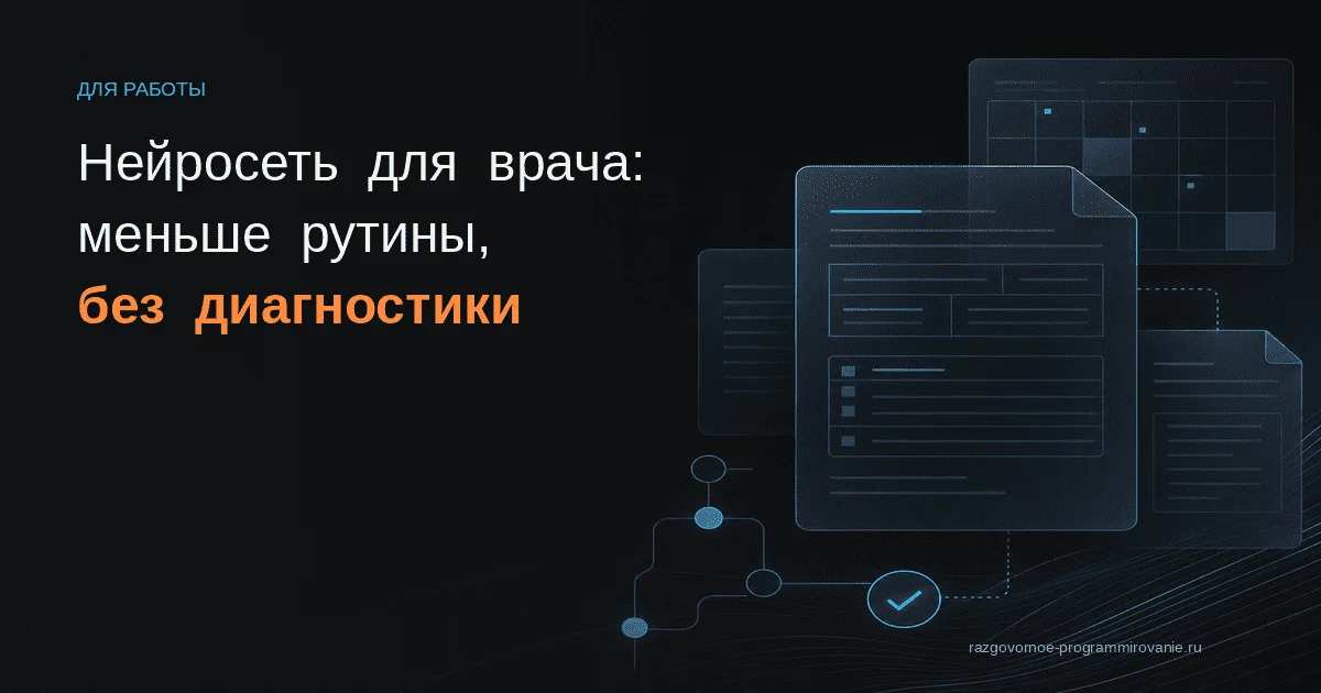 ИИ для врача