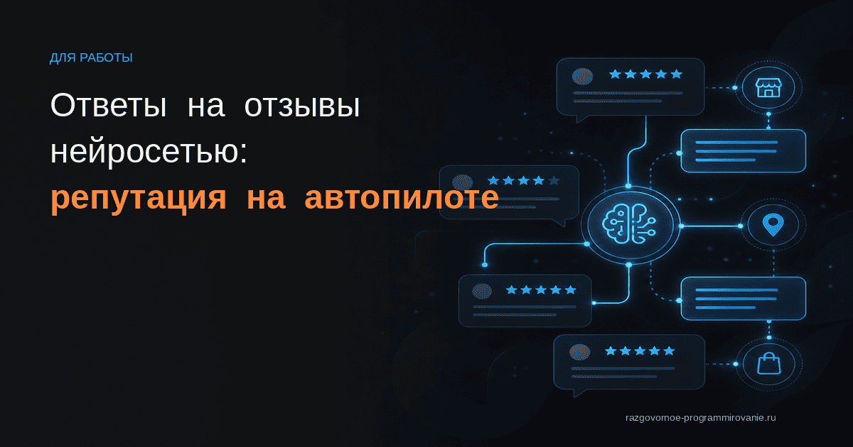 Обложка: ответы на отзывы нейросетью
