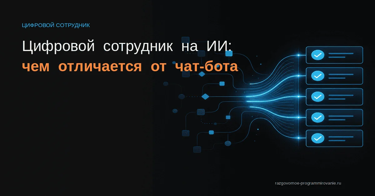 Цифровой сотрудник
